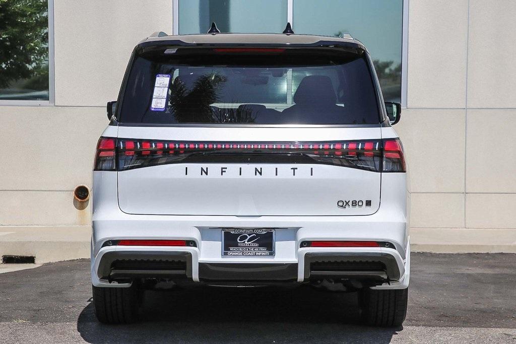 new 2026 INFINITI QX80 car, priced at $116,860