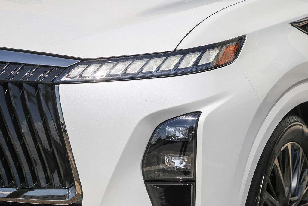 new 2026 INFINITI QX80 car, priced at $116,860