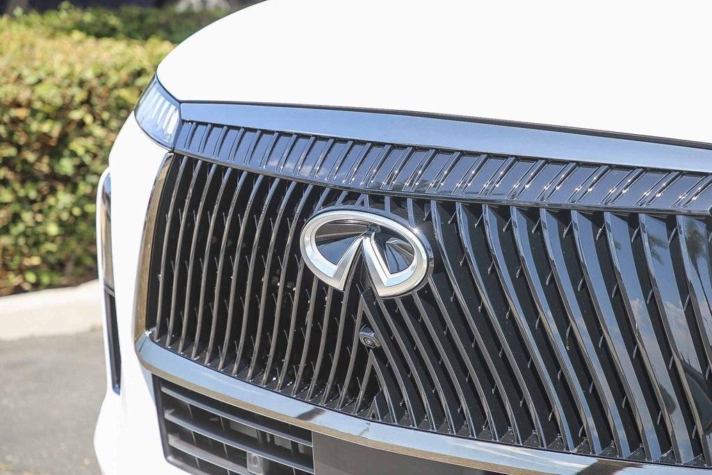 new 2026 INFINITI QX80 car, priced at $116,860