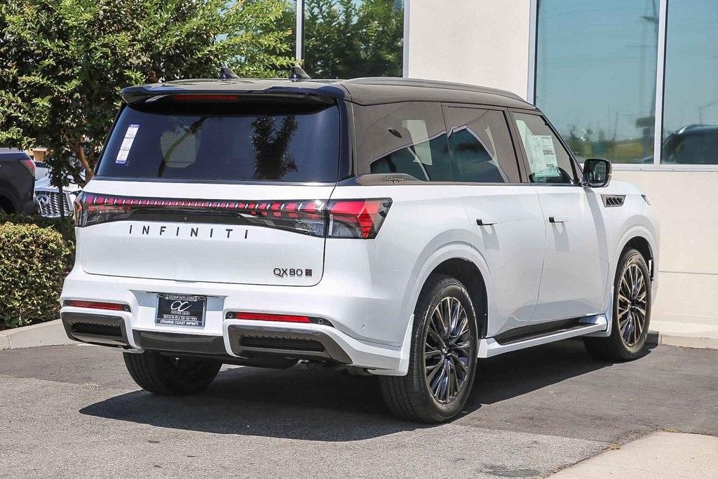 new 2026 INFINITI QX80 car, priced at $116,860