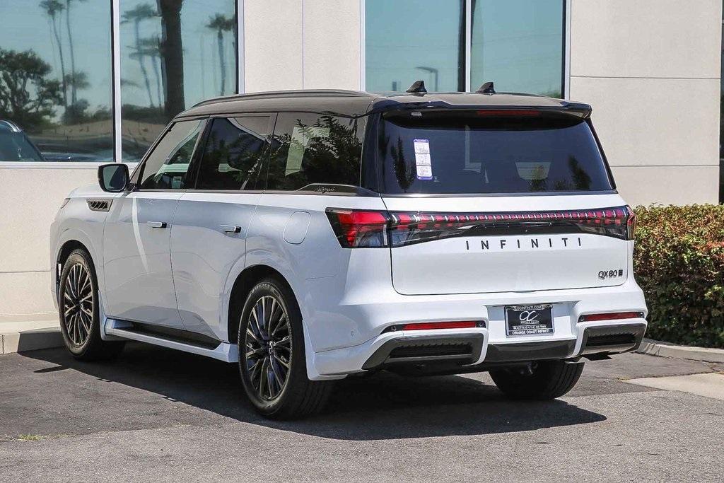 new 2026 INFINITI QX80 car, priced at $116,860
