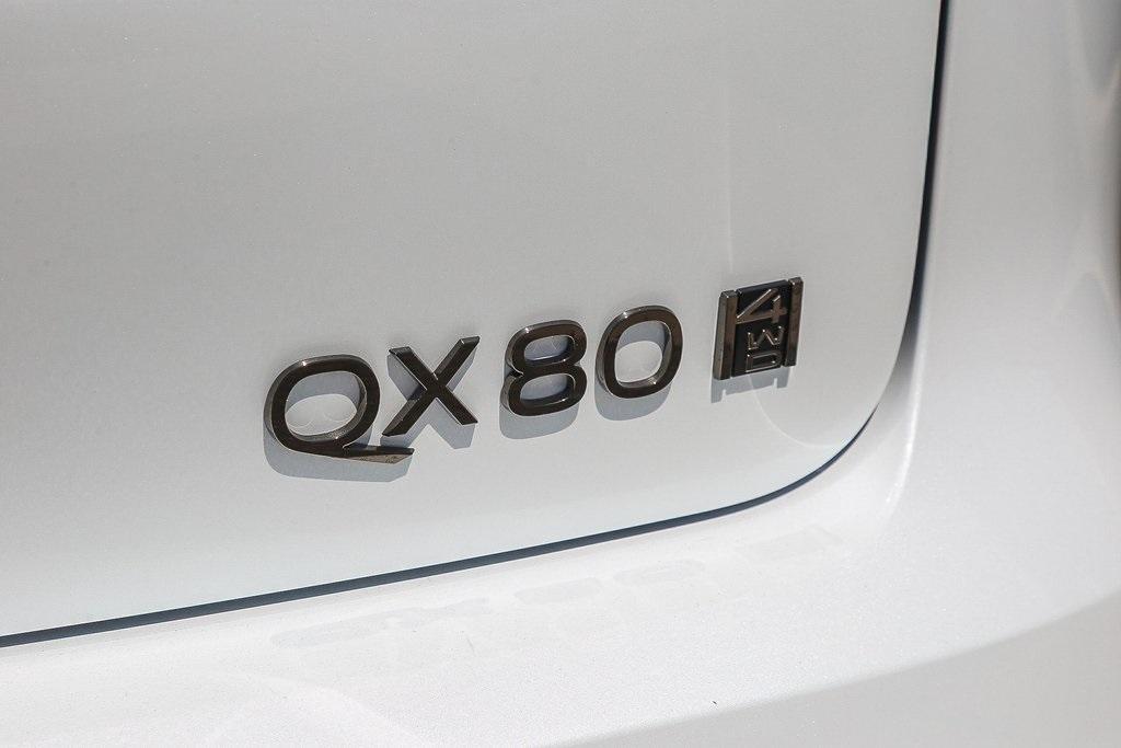 new 2026 INFINITI QX80 car, priced at $116,860