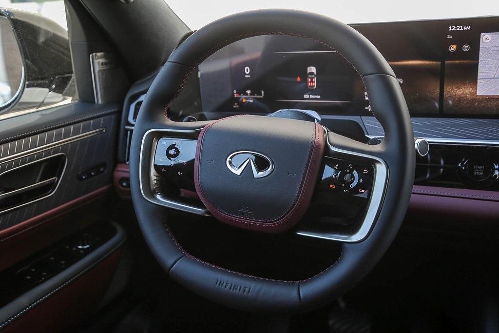 new 2026 INFINITI QX80 car, priced at $116,860