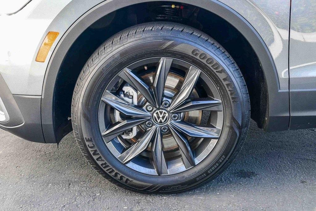 used 2024 Volkswagen Tiguan car, priced at $23,500