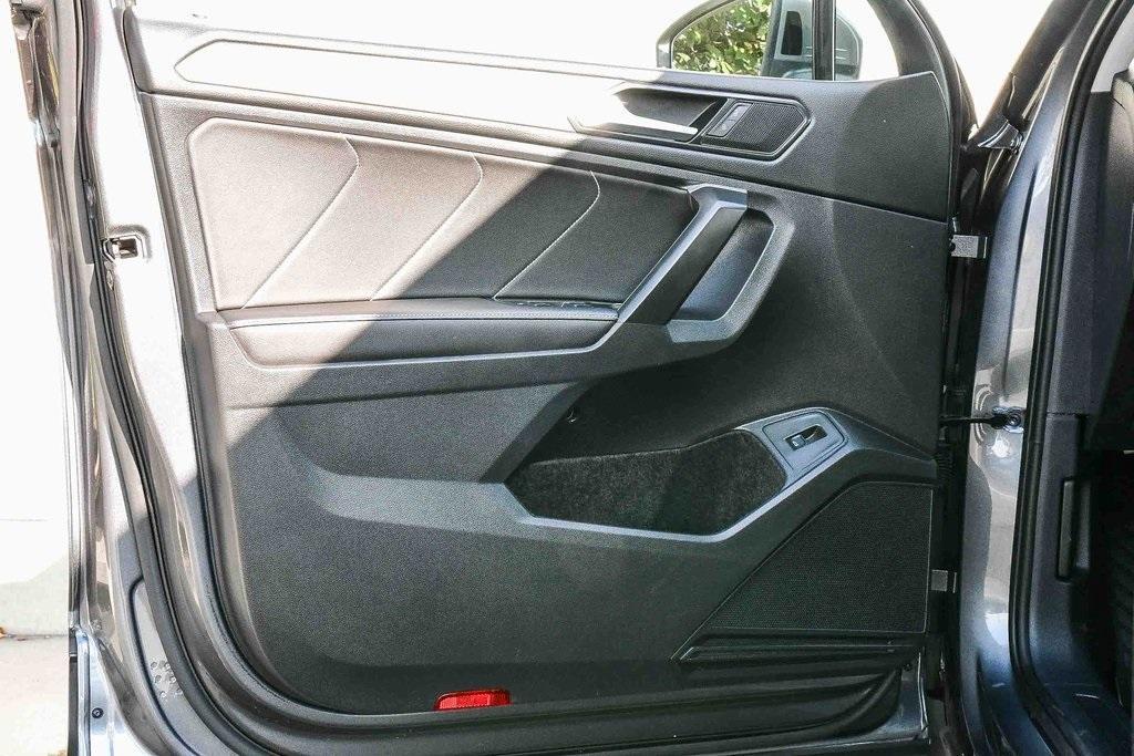 used 2024 Volkswagen Tiguan car, priced at $23,500