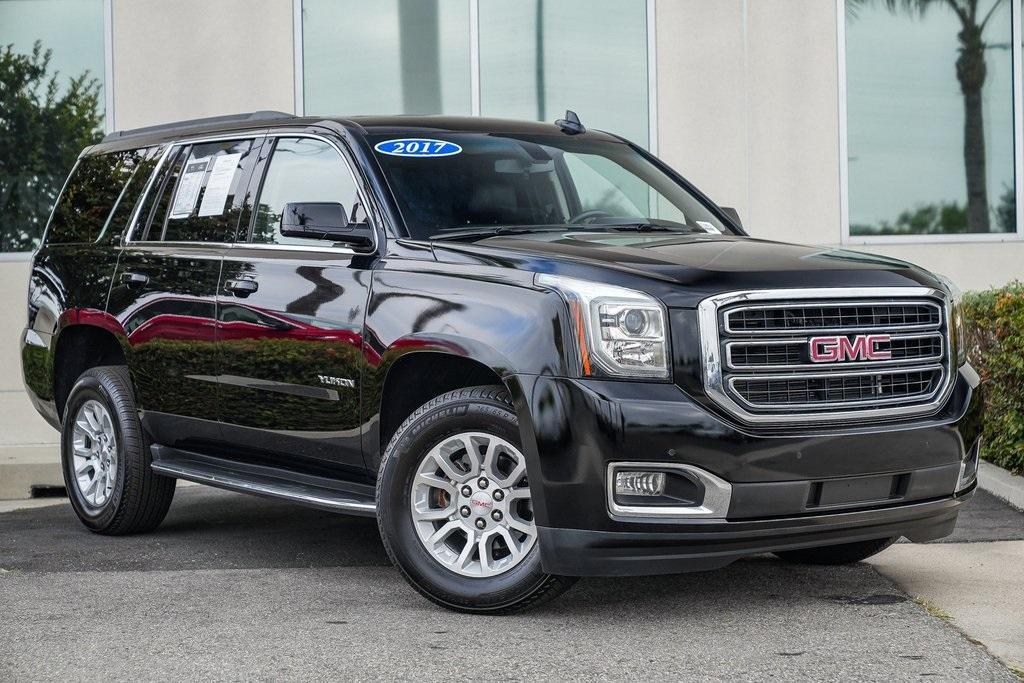 used 2017 GMC Yukon car, priced at $22,800
