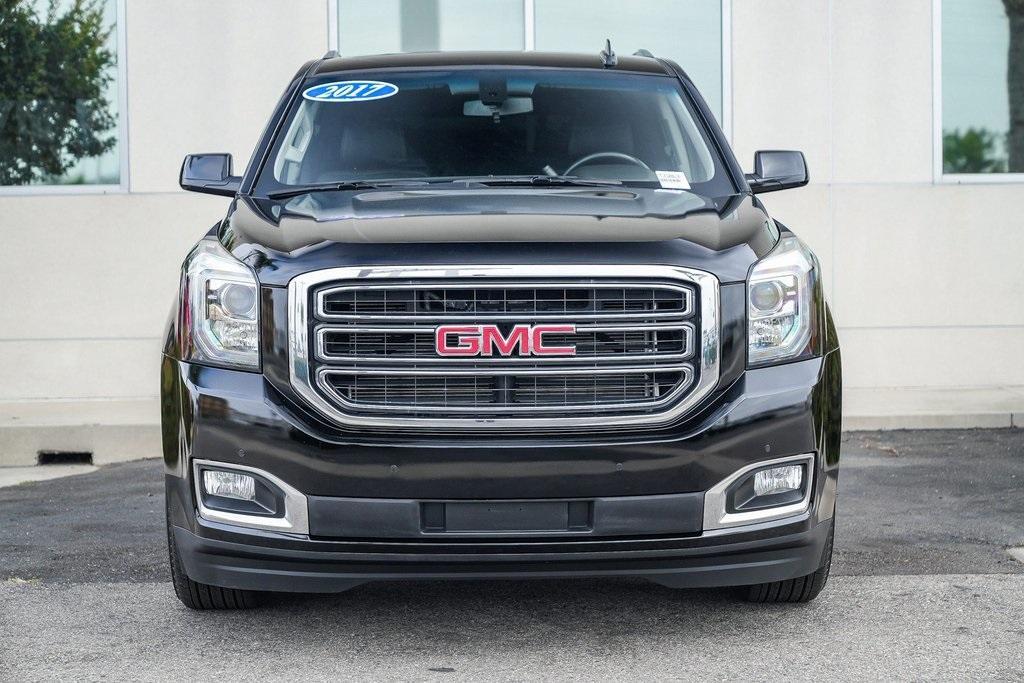 used 2017 GMC Yukon car, priced at $22,800