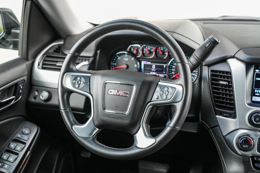 used 2017 GMC Yukon car, priced at $22,800