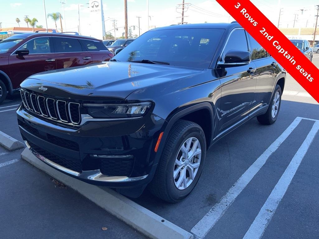 used 2022 Jeep Grand Cherokee L car, priced at $28,500