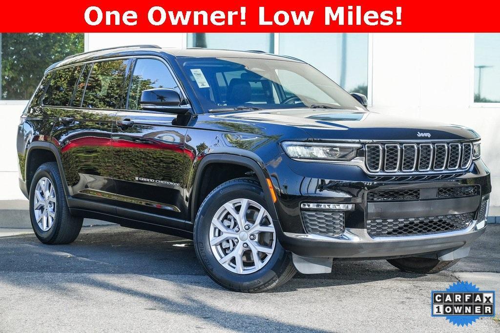 used 2022 Jeep Grand Cherokee L car, priced at $30,998