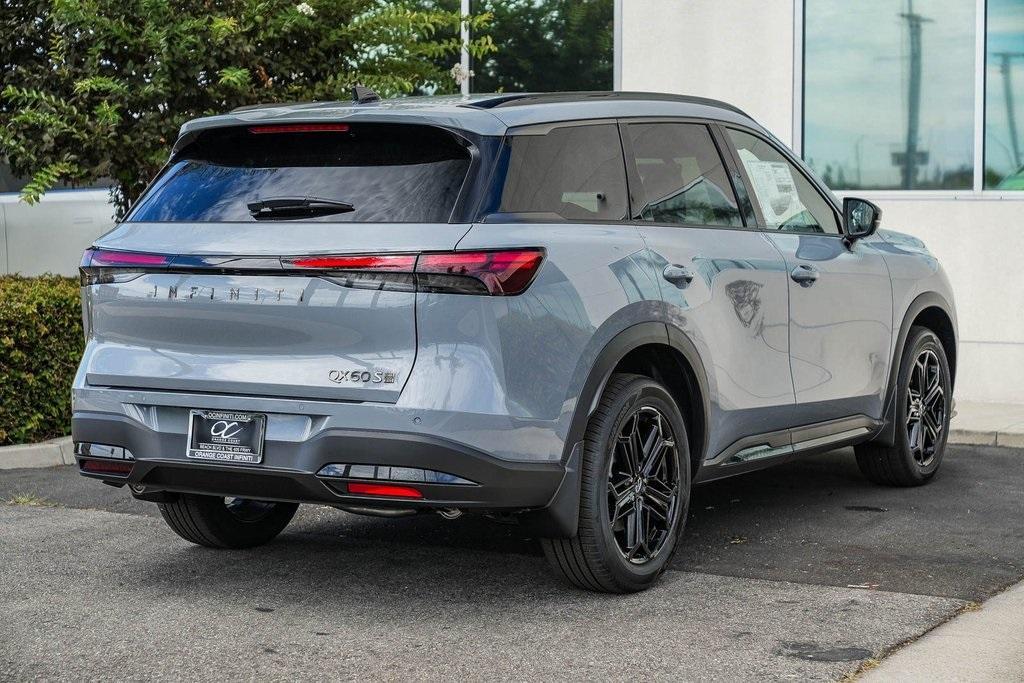 new 2026 INFINITI QX60 car, priced at $64,590