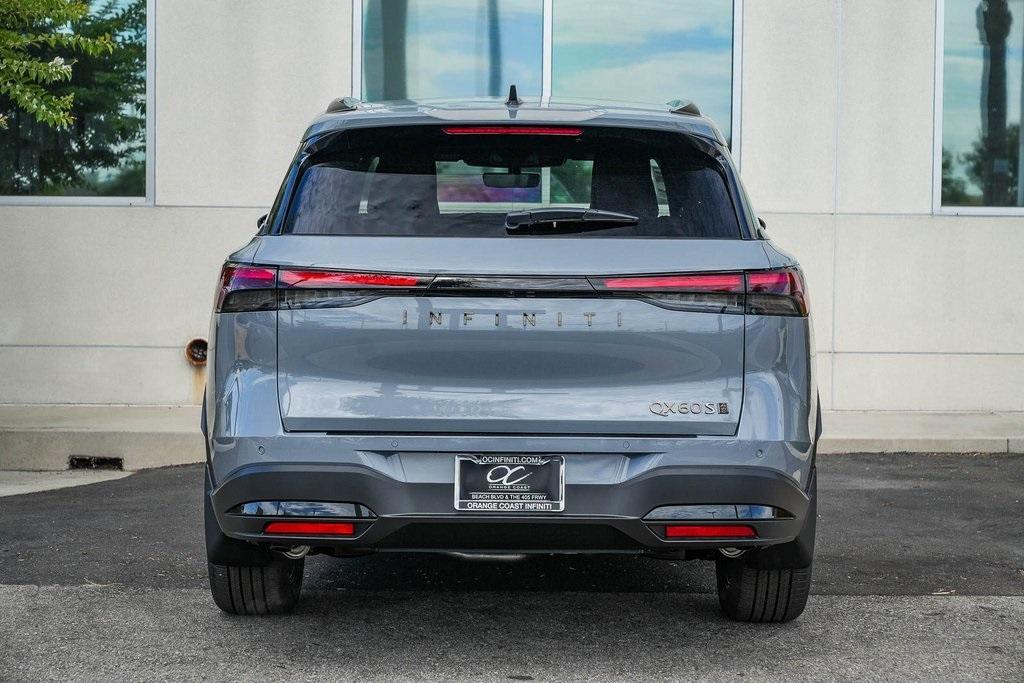 new 2026 INFINITI QX60 car, priced at $64,590