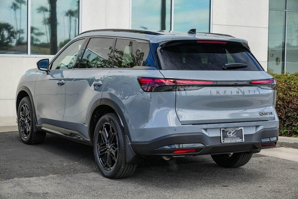 new 2026 INFINITI QX60 car, priced at $64,590