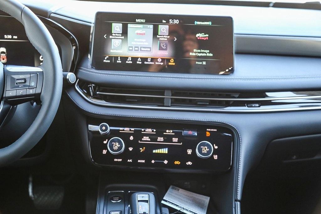 new 2025 INFINITI QX60 car, priced at $60,980