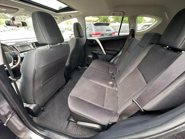 used 2013 Toyota RAV4 car, priced at $13,500
