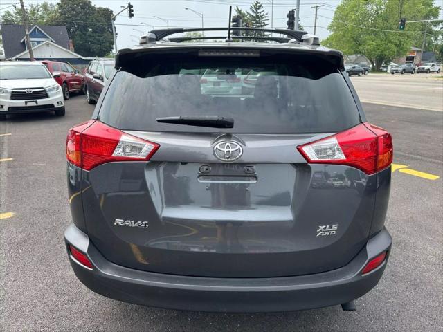 used 2013 Toyota RAV4 car, priced at $13,500