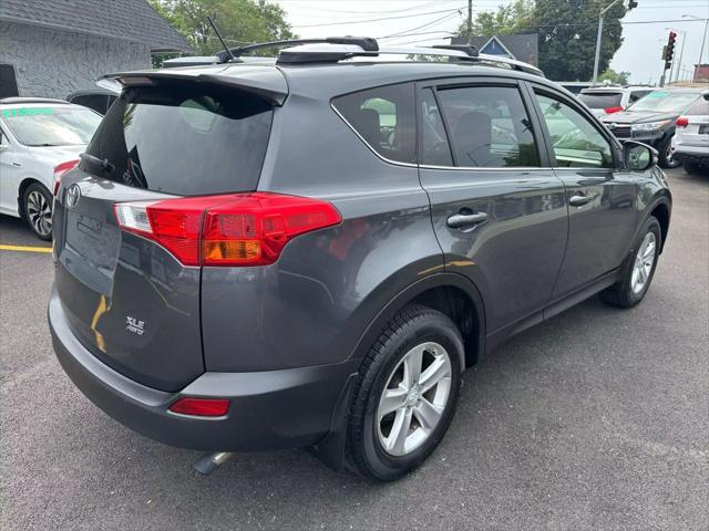 used 2013 Toyota RAV4 car, priced at $13,500