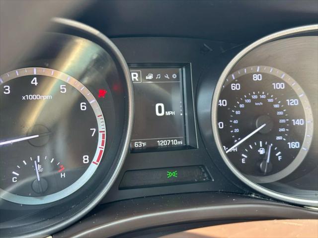used 2018 Hyundai Santa Fe Sport car, priced at $10,999