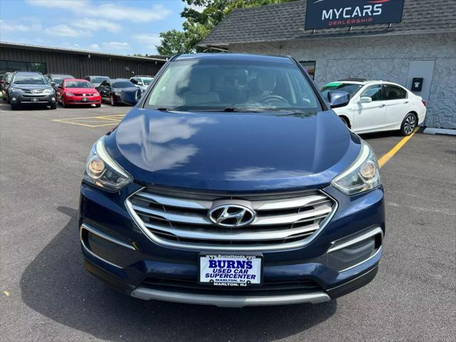 used 2018 Hyundai Santa Fe Sport car, priced at $10,999