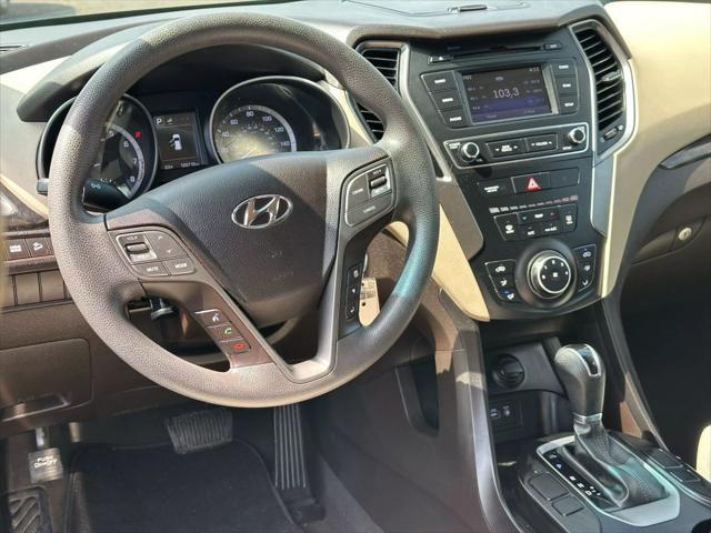 used 2018 Hyundai Santa Fe Sport car, priced at $10,999