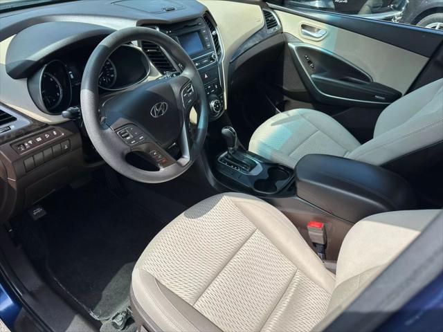 used 2018 Hyundai Santa Fe Sport car, priced at $10,999