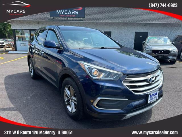 used 2018 Hyundai Santa Fe Sport car, priced at $10,999