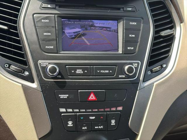 used 2018 Hyundai Santa Fe Sport car, priced at $10,999