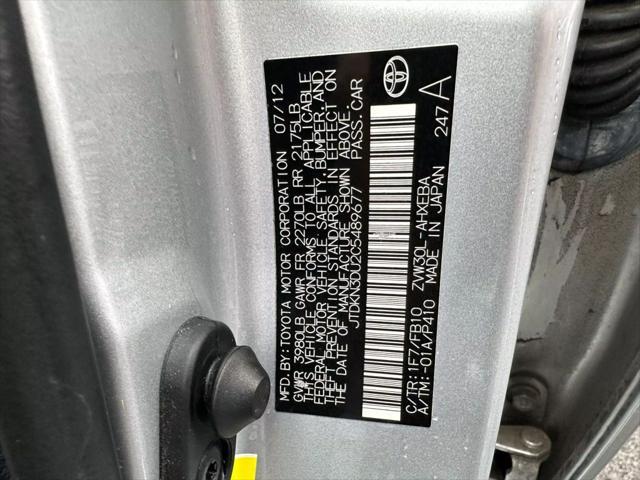 used 2012 Toyota Prius car, priced at $8,400