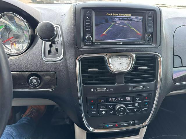 used 2015 Chrysler Town & Country car, priced at $10,400