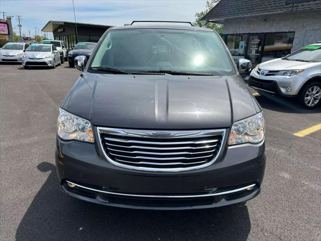 used 2015 Chrysler Town & Country car, priced at $10,400