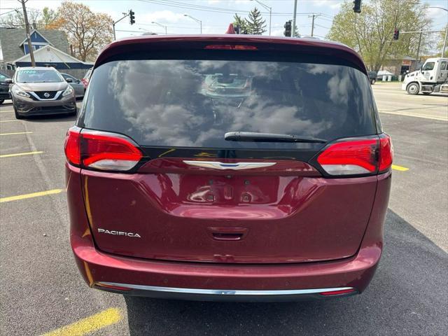 used 2017 Chrysler Pacifica car, priced at $14,160