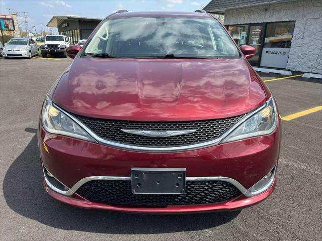 used 2017 Chrysler Pacifica car, priced at $14,160