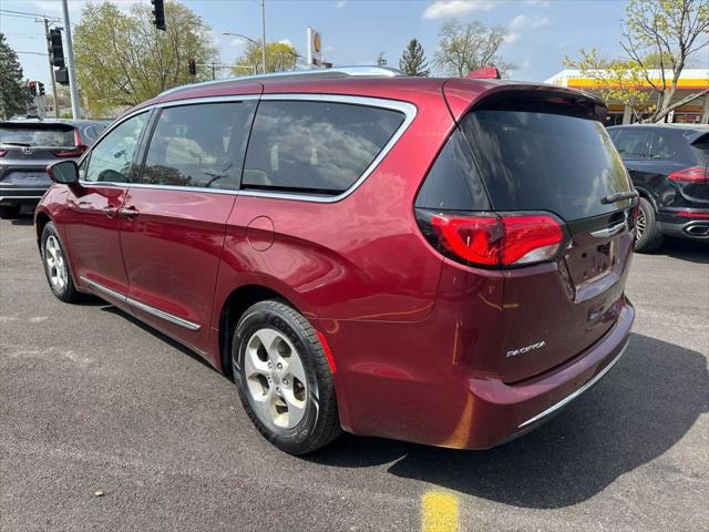 used 2017 Chrysler Pacifica car, priced at $14,160