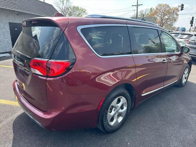 used 2017 Chrysler Pacifica car, priced at $14,160