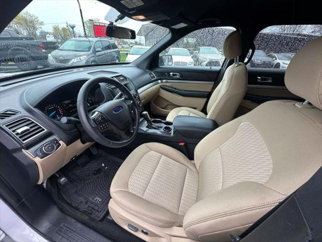 used 2017 Ford Explorer car, priced at $12,850