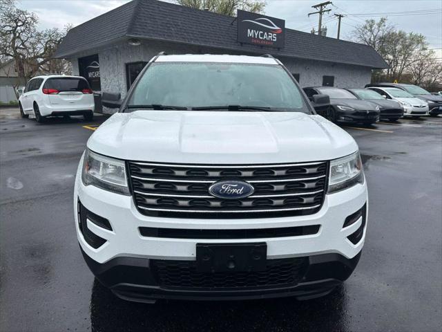 used 2017 Ford Explorer car, priced at $12,850