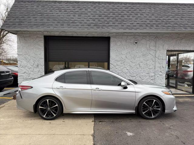 used 2018 Toyota Camry car, priced at $16,490
