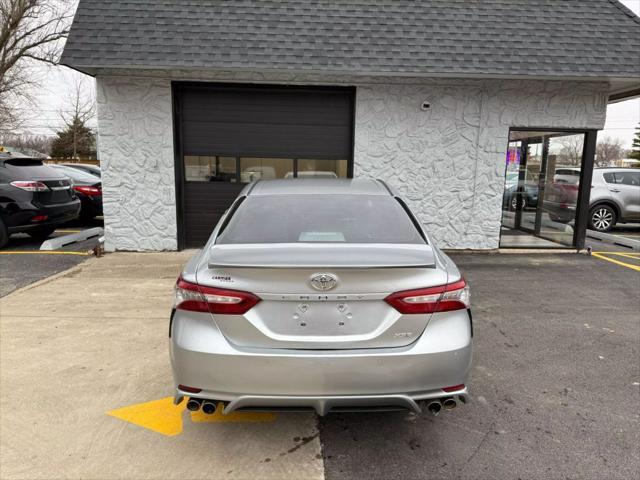 used 2018 Toyota Camry car, priced at $16,490
