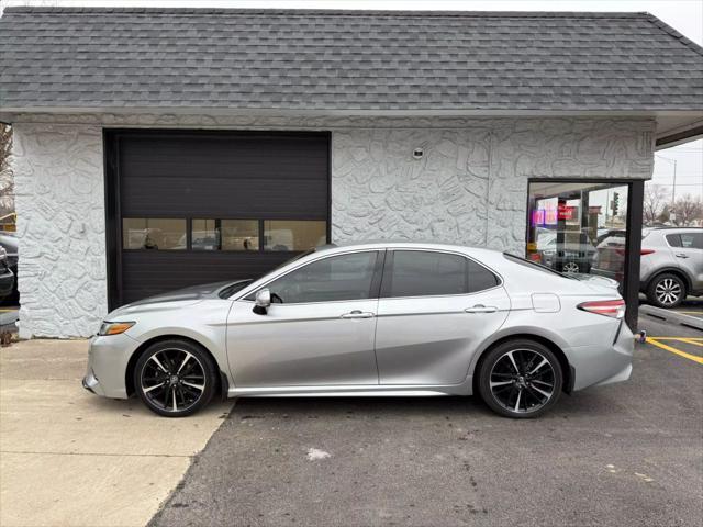 used 2018 Toyota Camry car, priced at $16,490