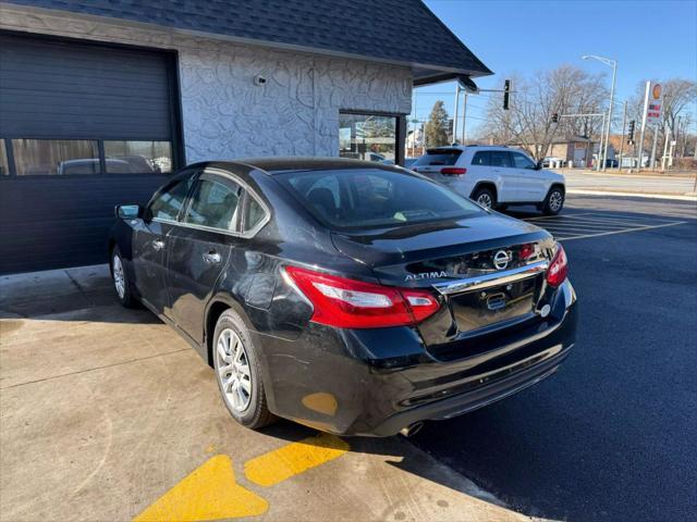 used 2017 Nissan Altima car, priced at $8,999