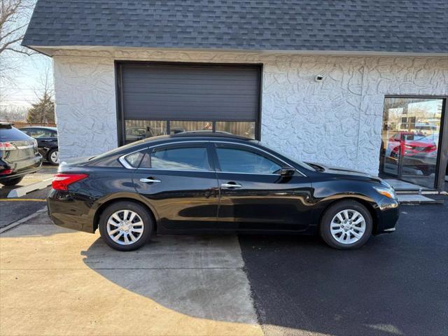 used 2017 Nissan Altima car, priced at $8,999