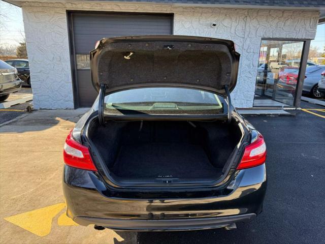 used 2017 Nissan Altima car, priced at $8,999