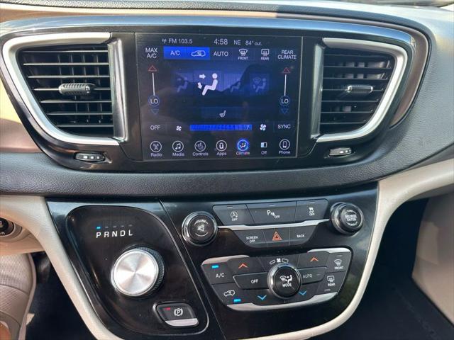 used 2017 Chrysler Pacifica car, priced at $11,999