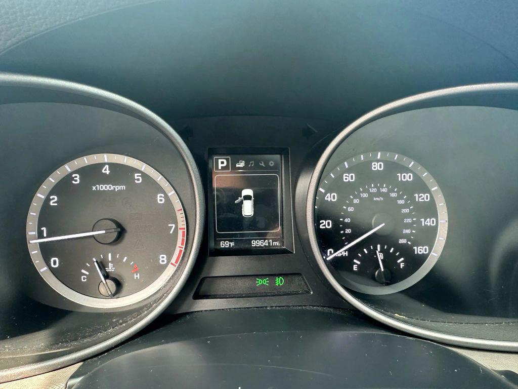 used 2017 Hyundai Santa Fe Sport car, priced at $11,300