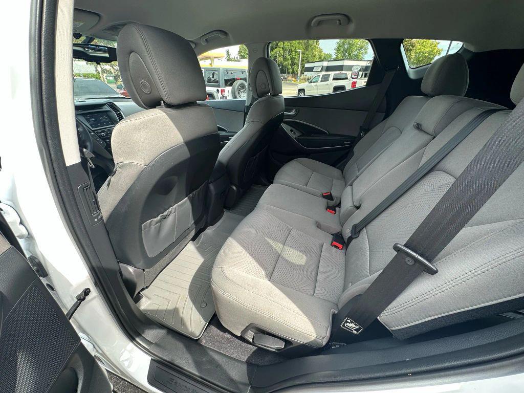 used 2017 Hyundai Santa Fe Sport car, priced at $11,300
