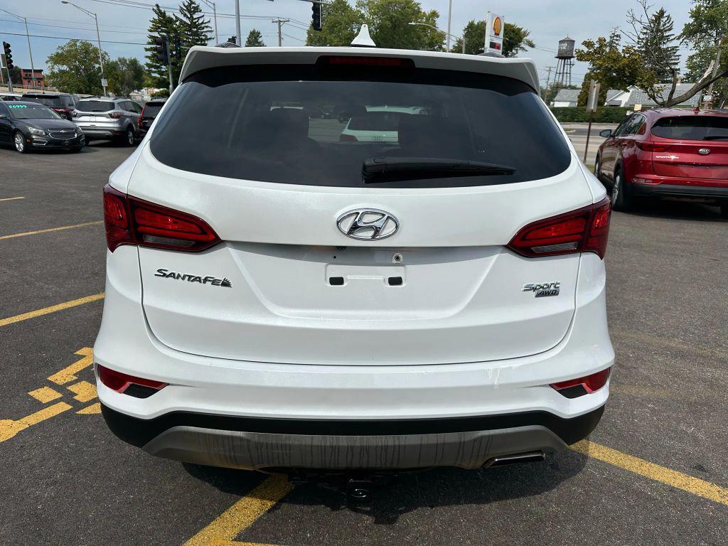used 2017 Hyundai Santa Fe Sport car, priced at $11,300