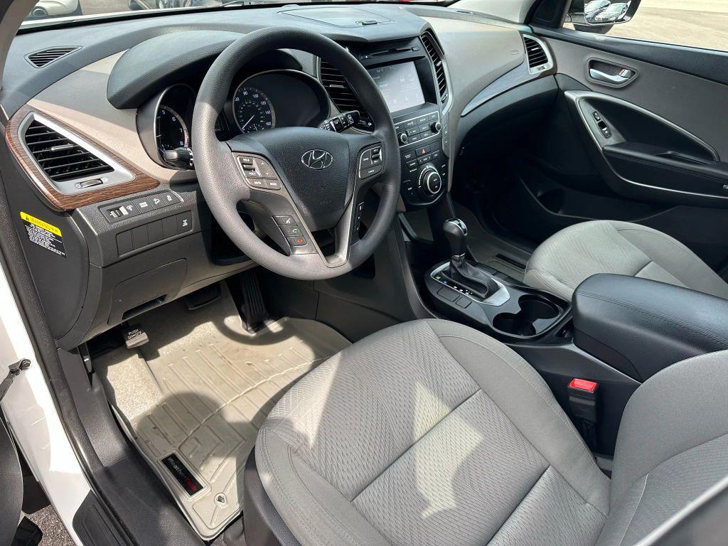 used 2017 Hyundai Santa Fe Sport car, priced at $11,300