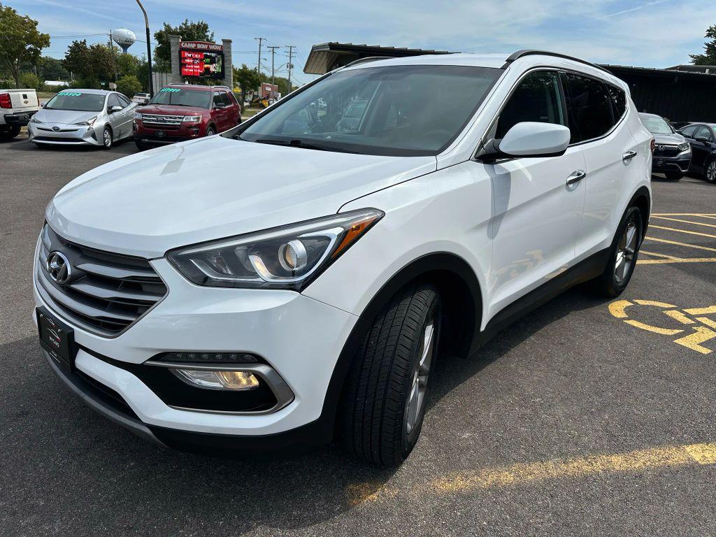 used 2017 Hyundai Santa Fe Sport car, priced at $11,300