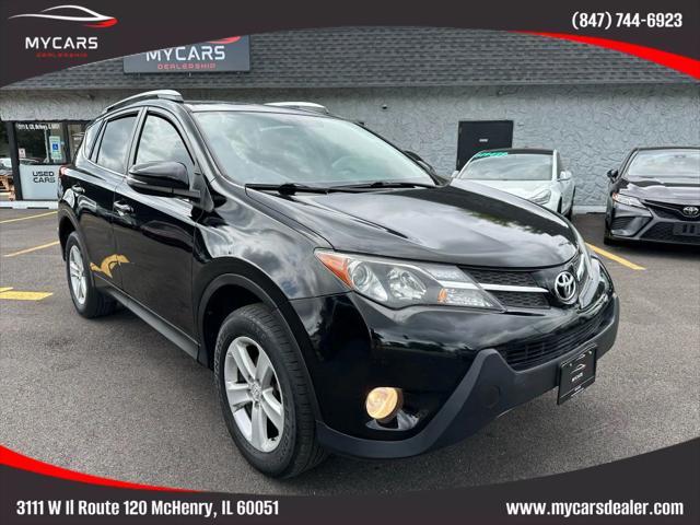 used 2013 Toyota RAV4 car, priced at $11,500