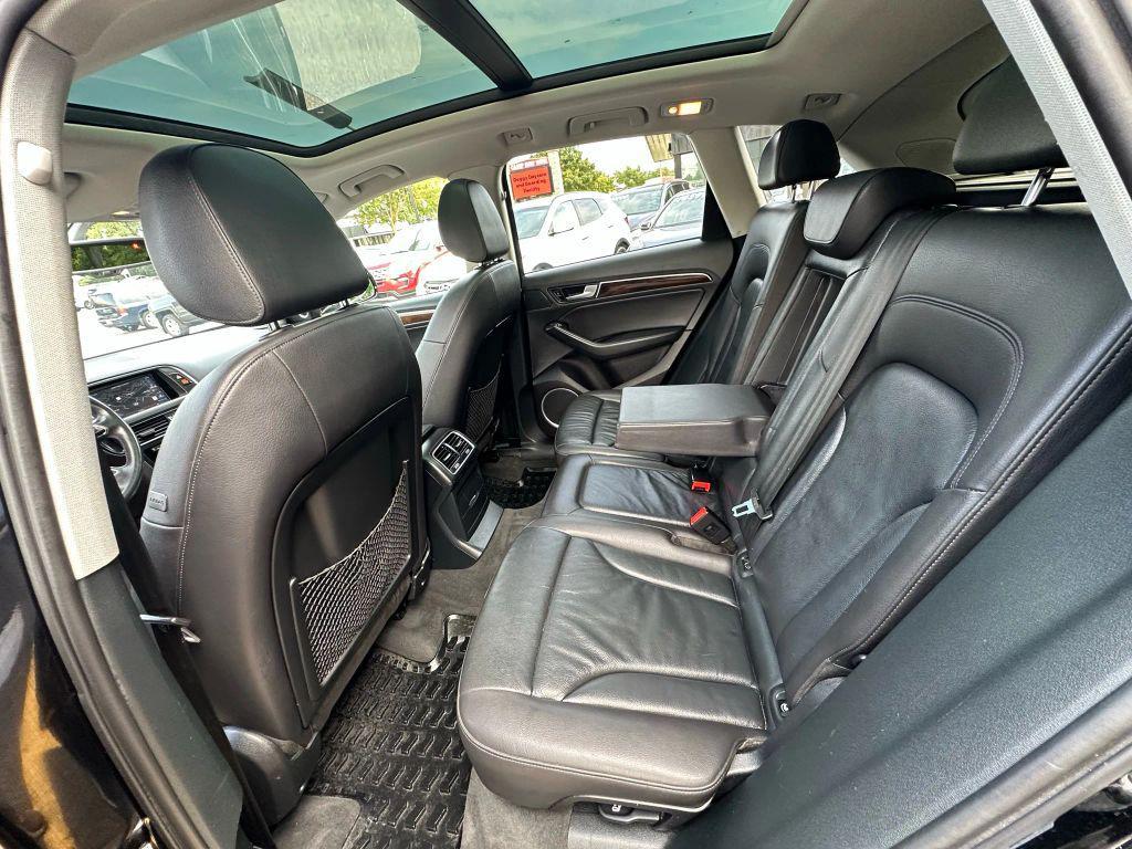 used 2016 Audi Q5 car, priced at $12,400